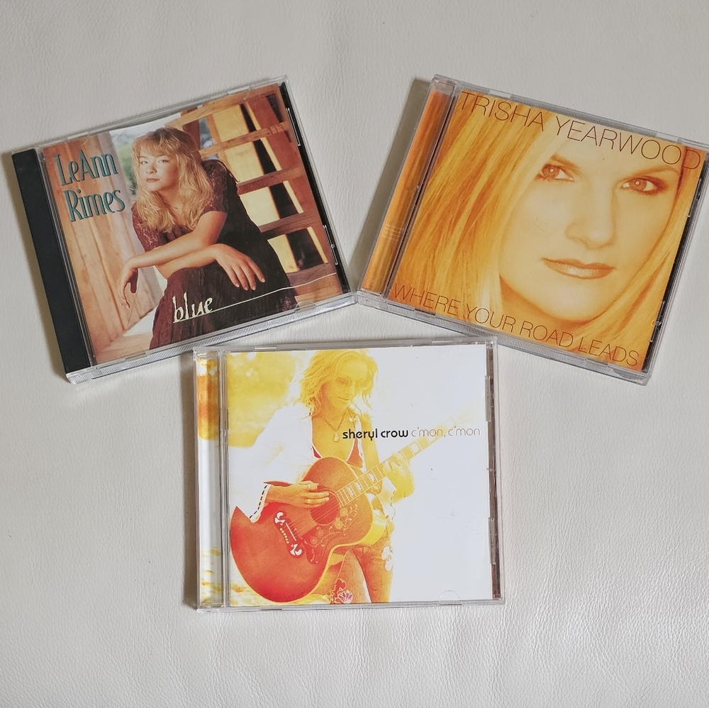 Country Female Singer 3 CD Bundle